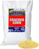 Cracked Corn for Birds, Turkeys, Wildlife, Chickens (50 Pounds)
