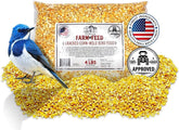 | Four Seasons | Cracked Corn | Wild Bird Food | Backyard Songbird | 4 Pounds