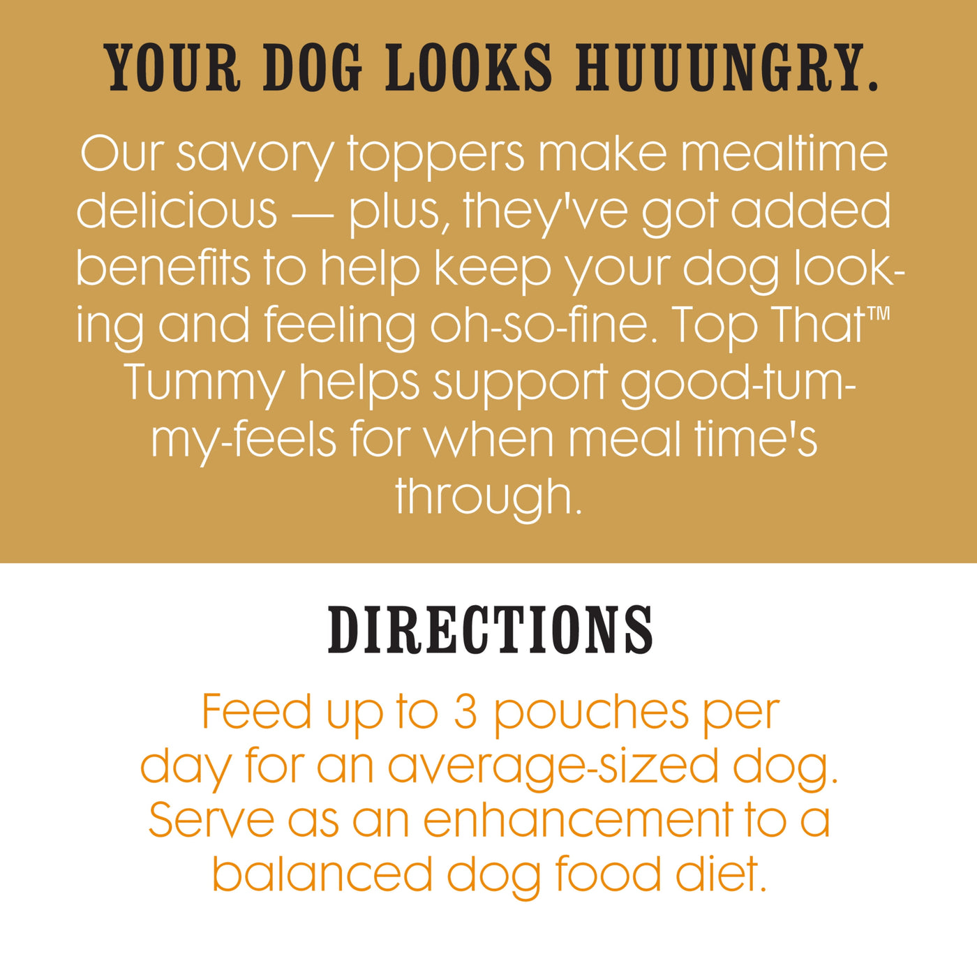 "" Top That Boost, Dog Food Topper, Meal Enhancer, 12 Pack