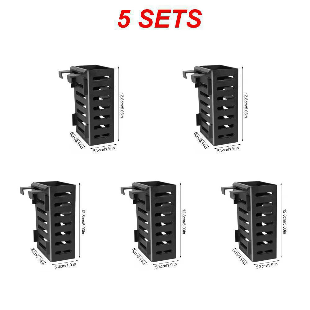 Hanging Aquarium Plant Holder, Aquatic Plant Pot with Hole, Aquarium Planter Cups for Emersed Plants, Aquascape Decorations