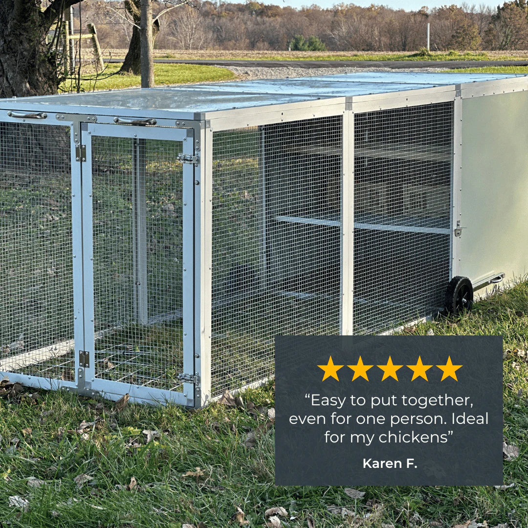 Mobile Chicken Coop / Chicken Tractor
