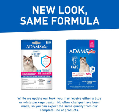 Plus Flea & Tick Spot on for Cats 5 Lbs and Over