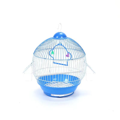 Mini Spherical Shapebirdcage Standing Ornamental Birdcage Easy to Clean Breeding Bird Flight Cage Home Crate Parrot Nest