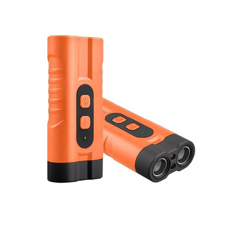 Dog Bark Stopper, Dog Bark Deterrent Deters，Barks No More Dog Training Device(Own or Neighbour'S Dog), Long Range Ultrasonic, Alternative to Painful Dog Training Collars and Bark Collars, Dog Training Self-Rolling LED