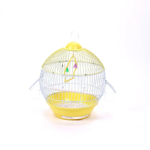 Mini Spherical Shapebirdcage Standing Ornamental Birdcage Easy to Clean Breeding Bird Flight Cage Home Crate Parrot Nest