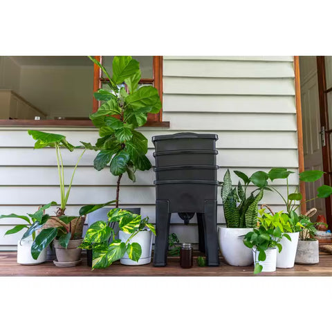 77 L Worm Cafe Compost Worm Farm Starter Kit