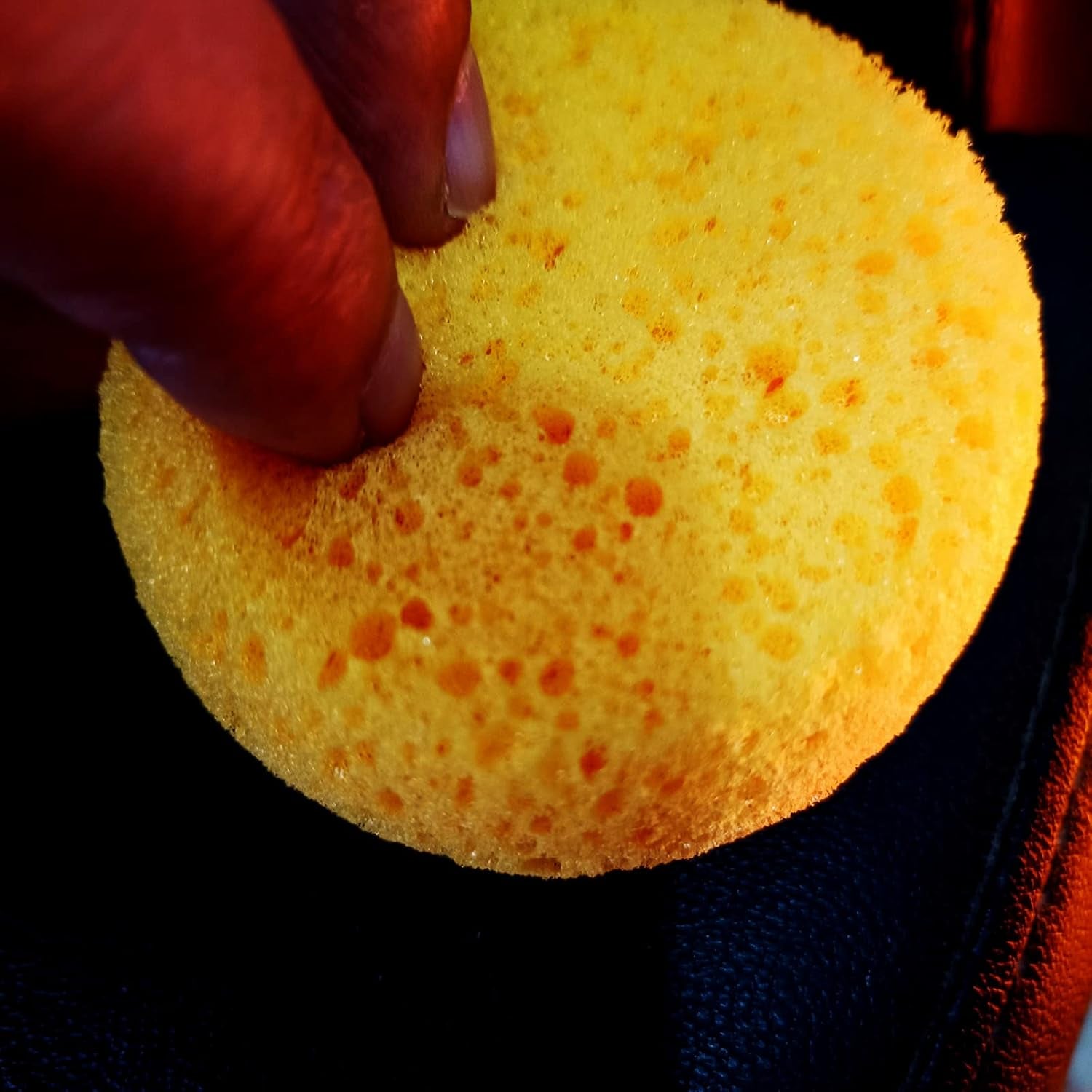 A Box of 12 Tack Sponges (Coarse Holes)