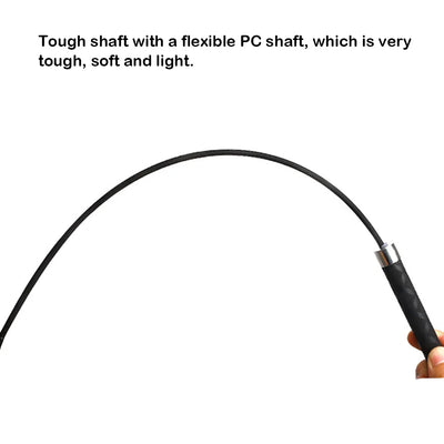 Riding Crop Durable Equestrian Training PU Leather Portable Pointer Lightweight Non-Slippery with Handle Horse Whip Racing
