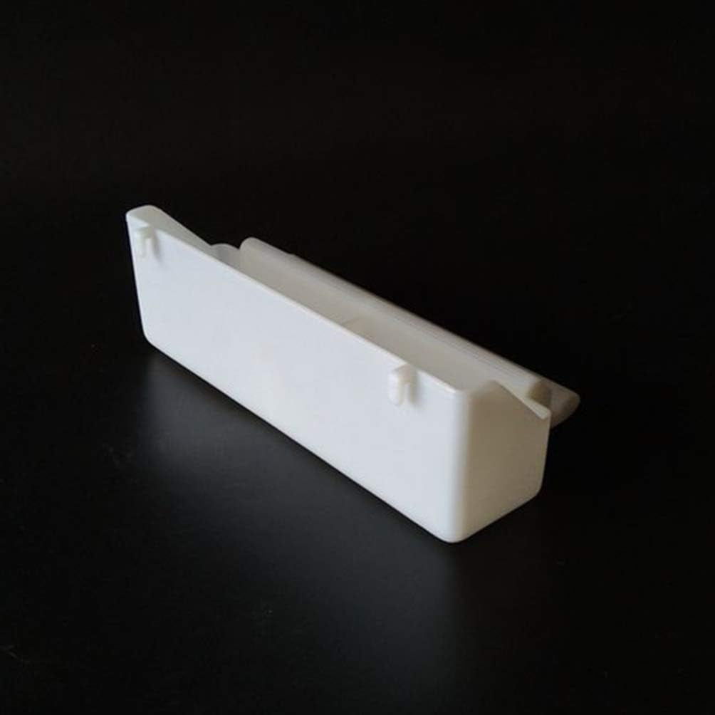 Bird Feeder for Cage : 6Pcs Hanging Bird Feeder Cups with Perch Plastic Parakeet Food Bowl for Parrots Cockatiel, 8.27X2.56X1.97 Inch