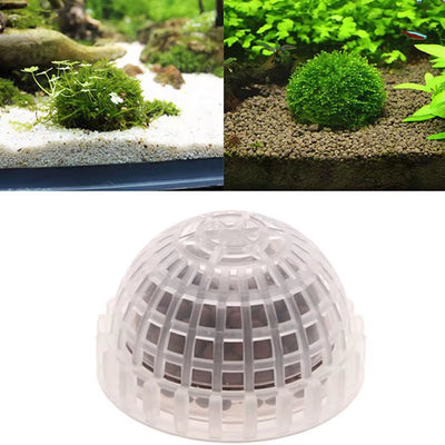 1Pc Plastic Aquarium Moss Ball Filter Aquatic Pet Supplies Decorations for Shrimps Fish Tank Pet Products Fish Tank Decor