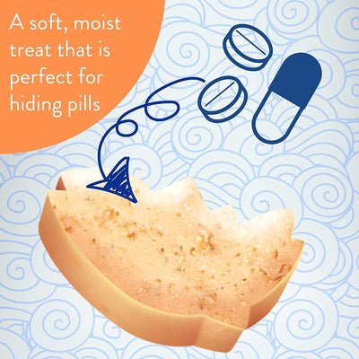 Juicy Bites Grain-Free, Soft, Moist, Chewy Cat Treats with Vitamin E and Green Tea Extract, 0.4 Ounces per Pouch, 9 Pouches Total (3 per Bag), 3 Flavor Variety Pack