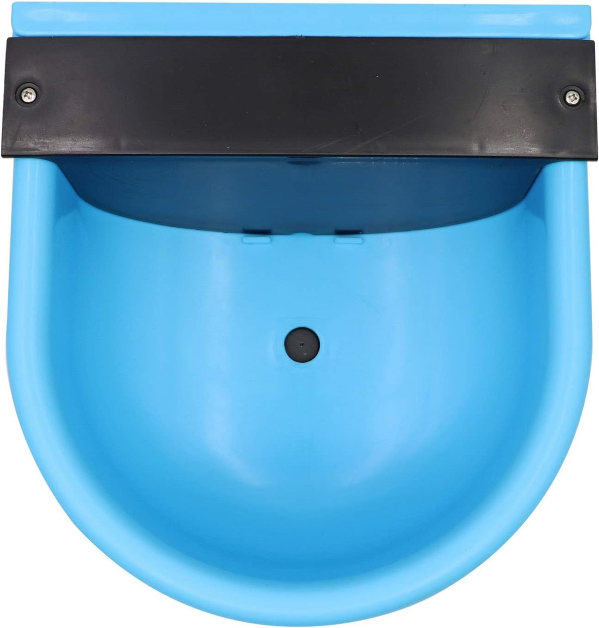 Automatic Waterer Bowl Large Live Stock Waterer Automatic Water Feeder Trough Bowl Dispenser Waterer Livestock Drinking Bowl for Cat Sheep Dog Horse Farm Supplies (Light Blue)