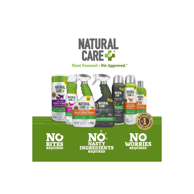 Flea and Tick Carpet Powder - 8.1 Ounce Canister