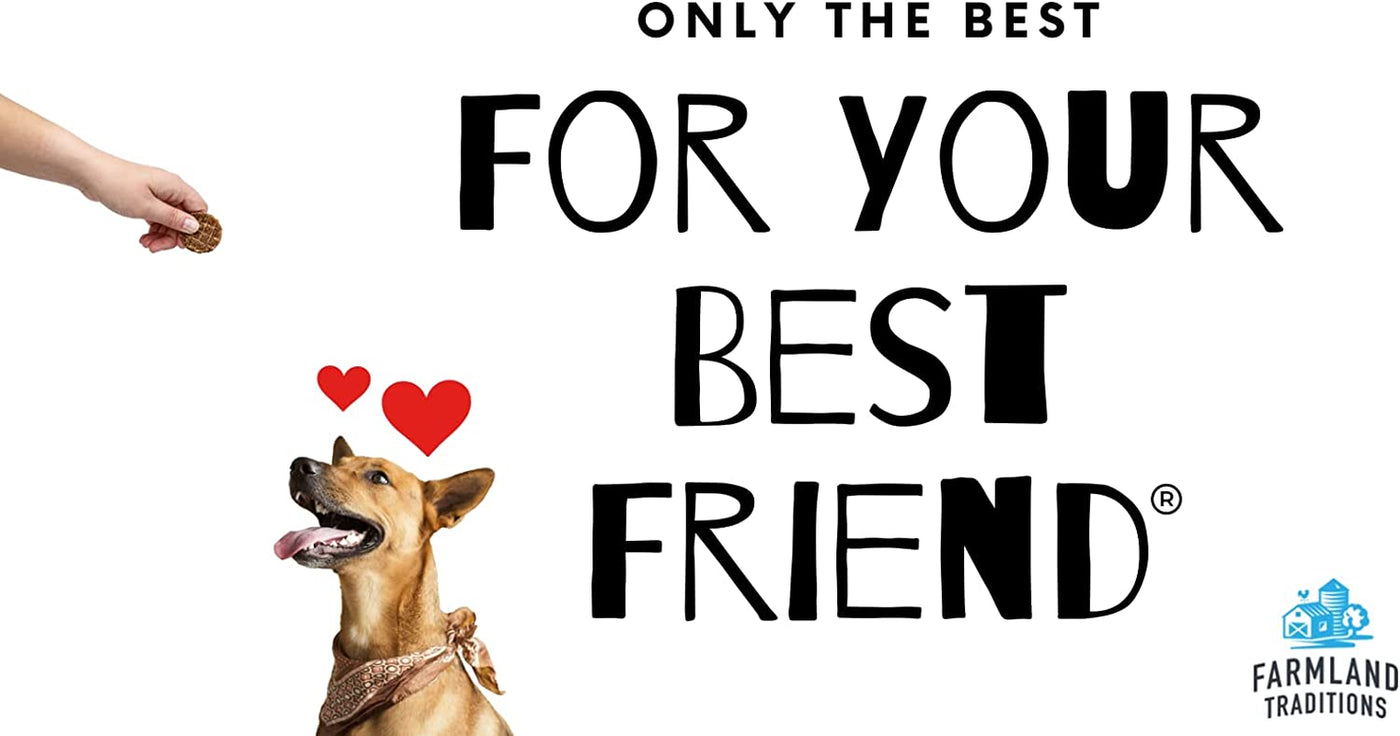 Dogs Love Chicken Jerky Dog Treats, Premium Two-Ingredient Dog Jerky with Usa-Raised Chicken, 3-Pound Bag