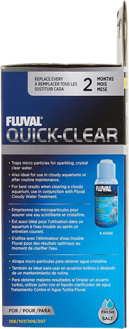 Quick-Clear Water Polishing Pads, Mechanical Filter Media for Aquariums, 3-Pack, A242