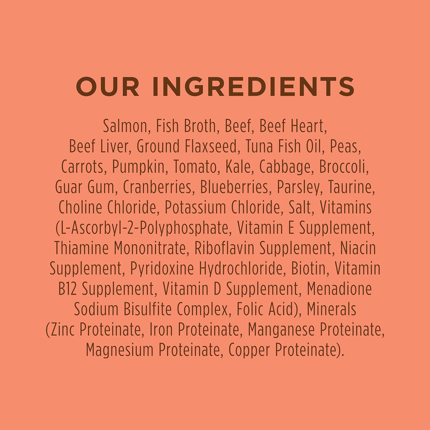 Original Grain Free Real Salmon Recipe Natural Wet Canned Cat Food by , 5.5 Oz. Cans (Case of 12)