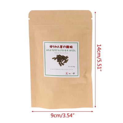 35G Crystal Red Shrimp Food Natural Spinach Mixed Ingredient Aquarium Fish Tank Fish Food