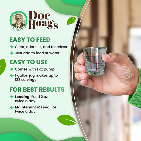 Aloe-Agave Supplement for Horses and Other Large Animals by Doc Hoag'S