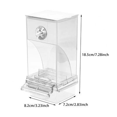 Automatic No-Mess Bird Feeder