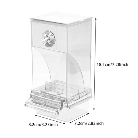 Automatic No-Mess Bird Feeder