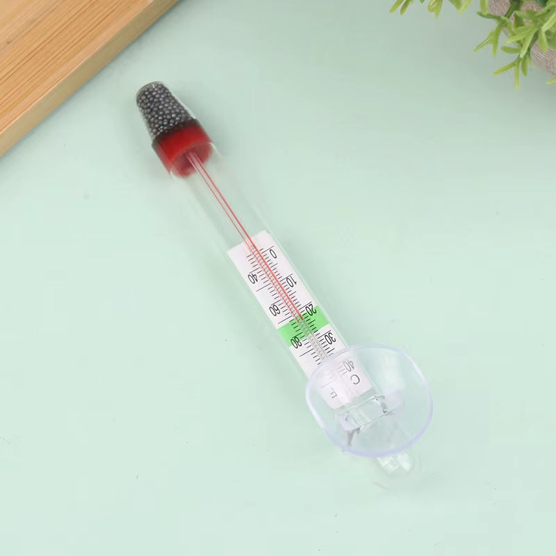 Multifunctional Aquarium Fresh/Salt Fish Thermometer 3D Digital Fish Tank Temperature Measurement Fish Tank Temp Meter 0-40℃ New