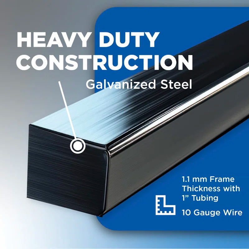 Extra-Large Heavy Duty Dog Kennel Playpen Helena - 16 Panel - 10 X 10 X 4 Feet