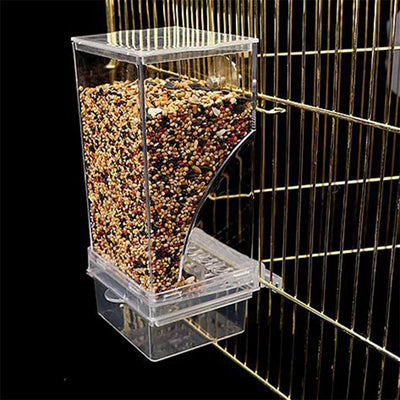Automatic No-Mess Bird Feeder