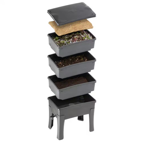 77 L Worm Cafe Compost Worm Farm Starter Kit