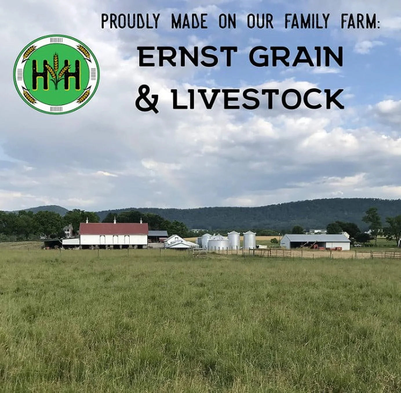 'S Non-Gmo Plain Ol' Scratch Grain for All Classes of Livestock, 40 Lbs