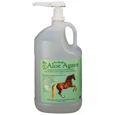 Aloe-Agave Supplement for Horses and Other Large Animals by Doc Hoag'S