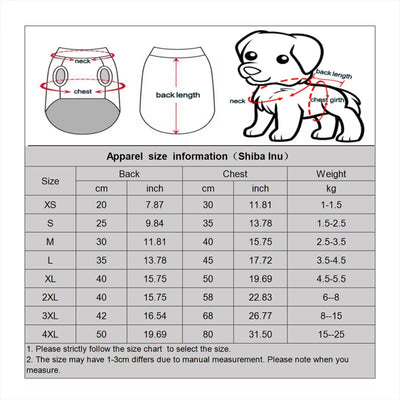 Christmas Dog Clothes Winter Pet Clothing Sweater Clothes for Small Large Dog Cat Puppy Costume Chihuahua Yorkies Shirts XS-4XL