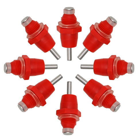 Chicken Waterer Nipple Drinkers Quail Pigeon Bird Waterer Nipples Automatic Waters Spring Type Poultry Farming Equipment