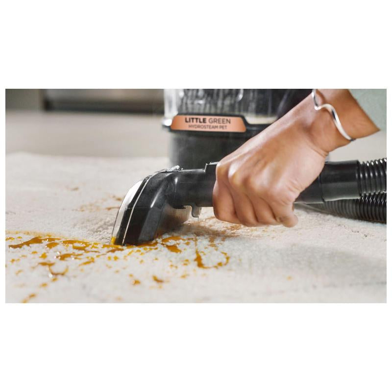 BISSELL Little Green Hydrosteam Pet Portablecarpet Cleaner