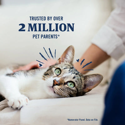 plus for Cats Flea & Tick Prevention, over 1.5 Lbs, 1 Month Supply