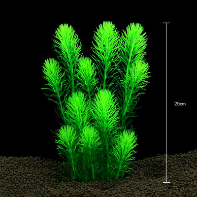 Artificial Aquarium Decor Plants Plastic Aquatic Plants Underwater Plants Aquarium Accessories Decoration Piante Acquario