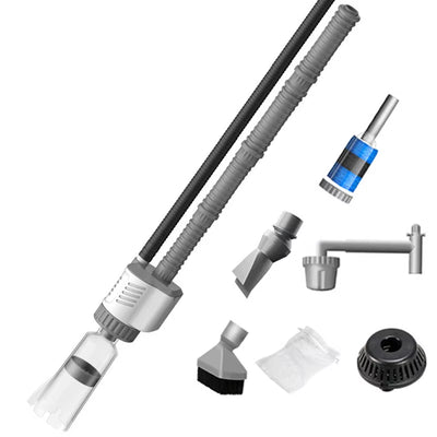 Aquarium Water Change Pump Electric Fish Tank Cleaning Tool Vacuum Water Changer Gravel Cleaner Siphon Filter Pump 20W 30W 220V