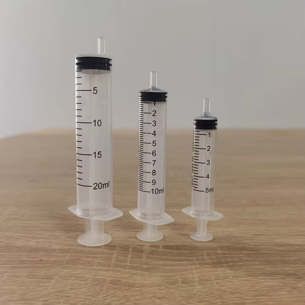 10 Pcs Bird Feeding Breast Feeding Medicine Feeder 5Ml 10Ml 20Ml Plastic Syringe Needleless Syringe Pigeon Feeding