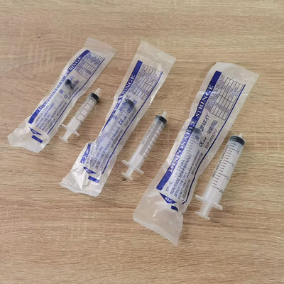 10 Pcs Bird Feeding Breast Feeding Medicine Feeder 5Ml 10Ml 20Ml Plastic Syringe Needleless Syringe Pigeon Feeding