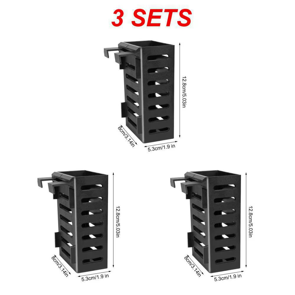 Hanging Aquarium Plant Holder, Aquatic Plant Pot with Hole, Aquarium Planter Cups for Emersed Plants, Aquascape Decorations