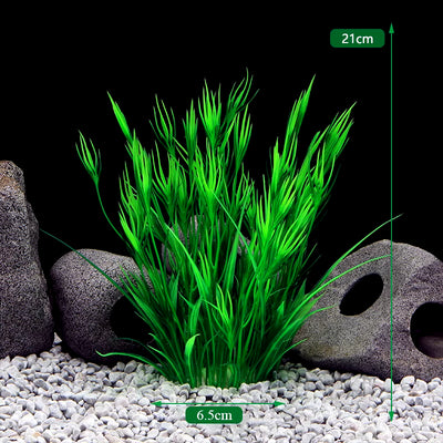 Artificial Aquarium Decor Plants Plastic Aquatic Plants Underwater Plants Aquarium Accessories Decoration Piante Acquario