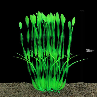 Artificial Aquarium Decor Plants Plastic Aquatic Plants Underwater Plants Aquarium Accessories Decoration Piante Acquario