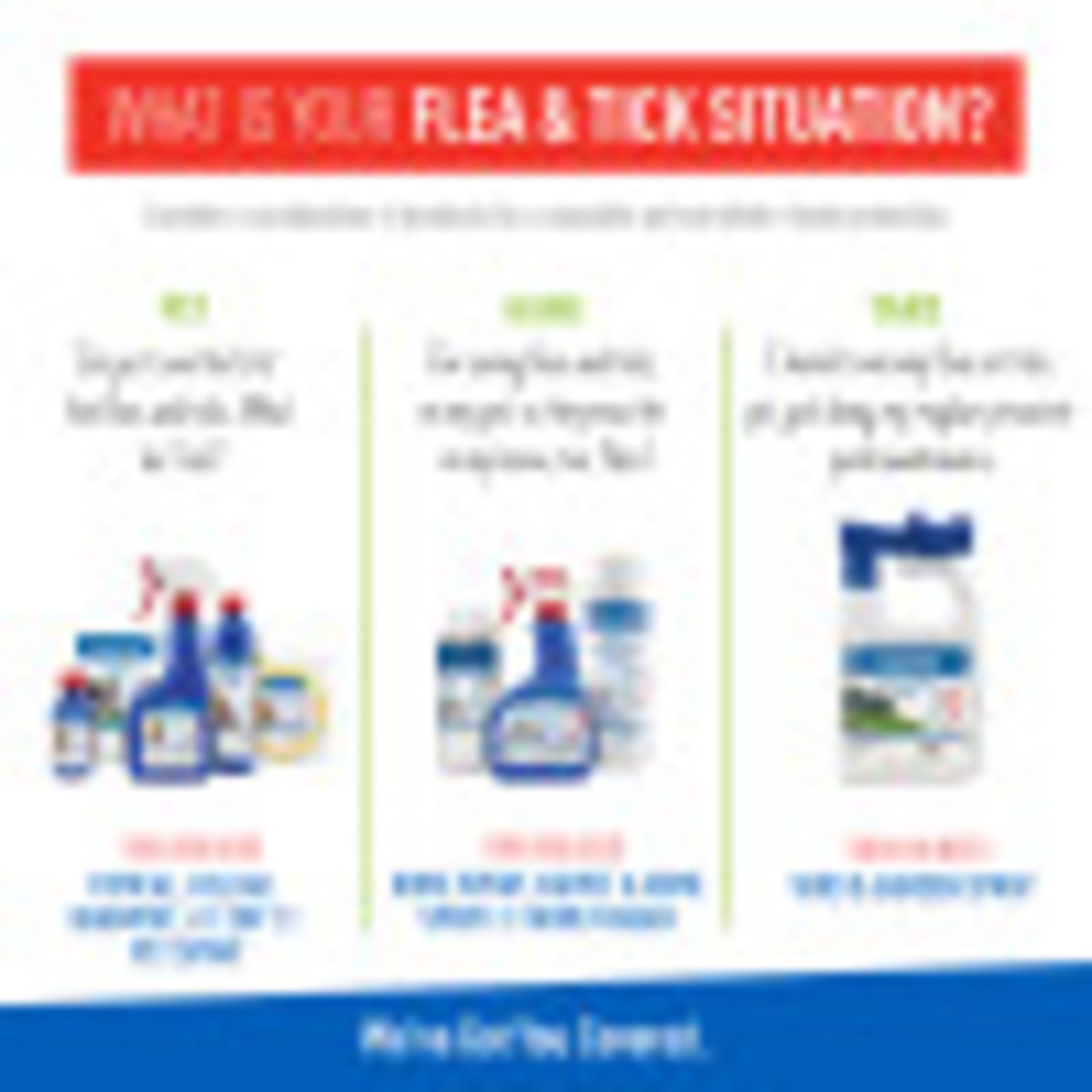 (2 Pack)  Flea and Tick Spray for Cats, 16 Ounces