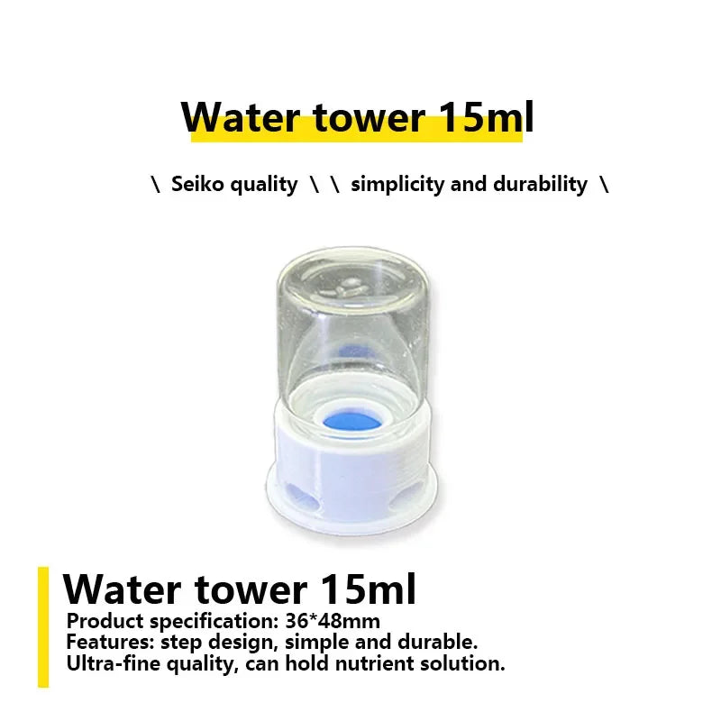 12-80Ml Ant Farm Water Feeder Ant Farm Water Tower Ant Water Feeder Anthil Water Bowl