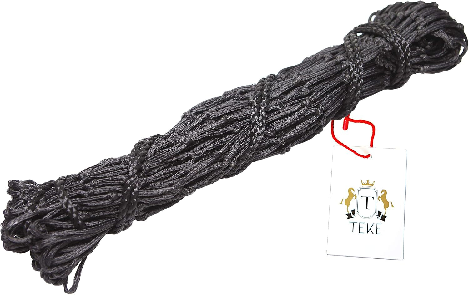 2 Pcs Classic Slow Hay Feeder Hay Nets, 40" Length with 2" Holes, Horse Supplies Hay Bags for Horses, Goat Feed