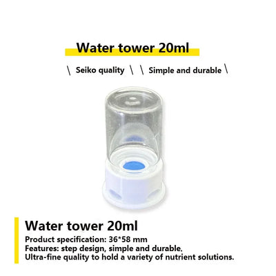 12-80Ml Ant Farm Water Feeder Ant Farm Water Tower Ant Water Feeder Anthil Water Bowl