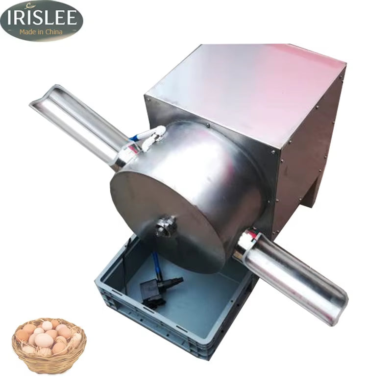 Profession 220V Food Processors Chicken Duck Goose Egg Cleaning Egg Washing Machine Poultry Farm Equipment