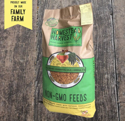 'S Non-Gmo Plain Ol' Scratch Grain for All Classes of Livestock, 40 Lbs