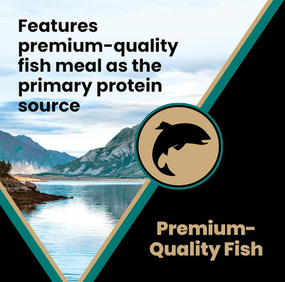 Super Premium Dog Food – Select - Ocean Fish Formula – Gluten Free Dry Dog Food for All Normally Active Dogs of All Life Stages, 5Lbs