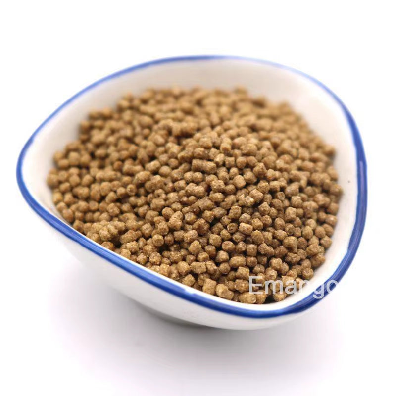 30G Aquarium Hot Sale Fish Food Small Fish Feed Small Goldfish Tropical Fish Goldfish Koi Brighten up Bulk Fish Food Feed