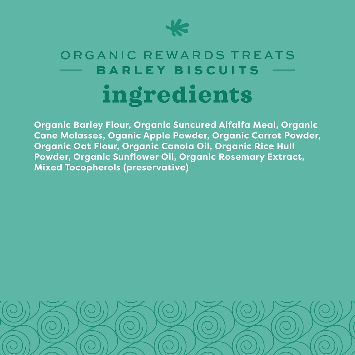 Animal Health Simple Rewards Barley Biscuit Treats, Barley Guinea Pig & Bunny Treats, Pet Snack for Rabbit, Carrot, Apple, Made with  Guinea Pig Hay, Alfalfa for Rabbit, 2.65 Oz Bag